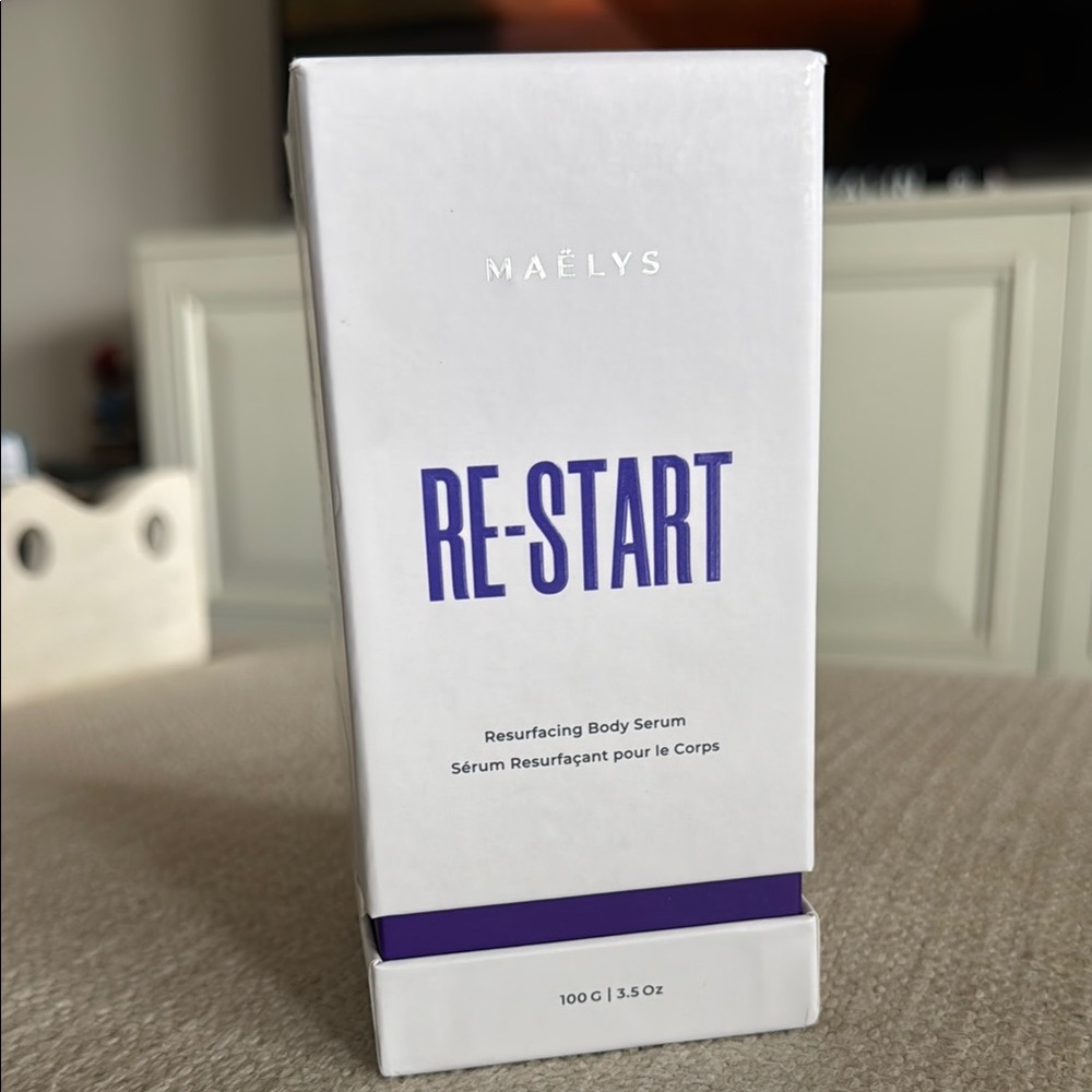 MAËLYS RE-START Resurfacing Body Serum 3.5oz